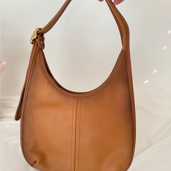 Coach Ergo Shoulder Bag Honey Brown C2265 - Picture 1 of 11